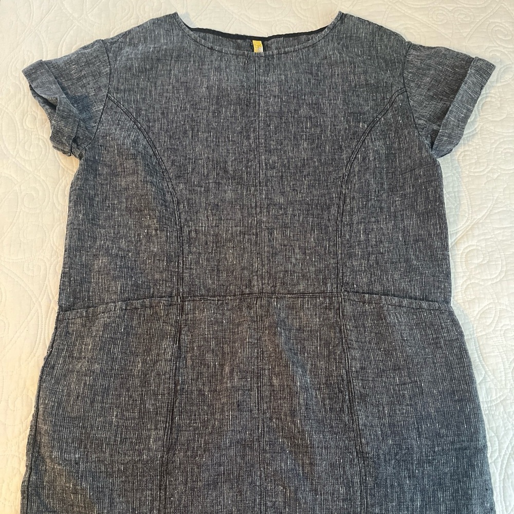 Free People Black and White Dress. Size Small